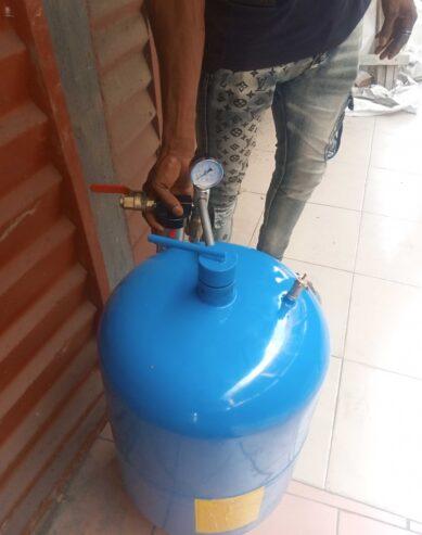 Sand blasting pot for sale at Trade Fair Market Lagos