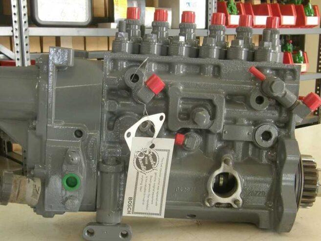 Injector diesel pumps and nozzles