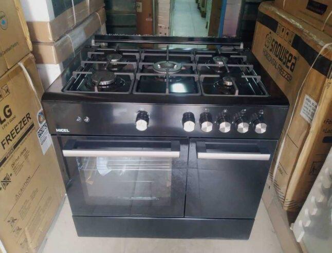 5 burners gas oven ( Hicel latest product in the market) 4 b