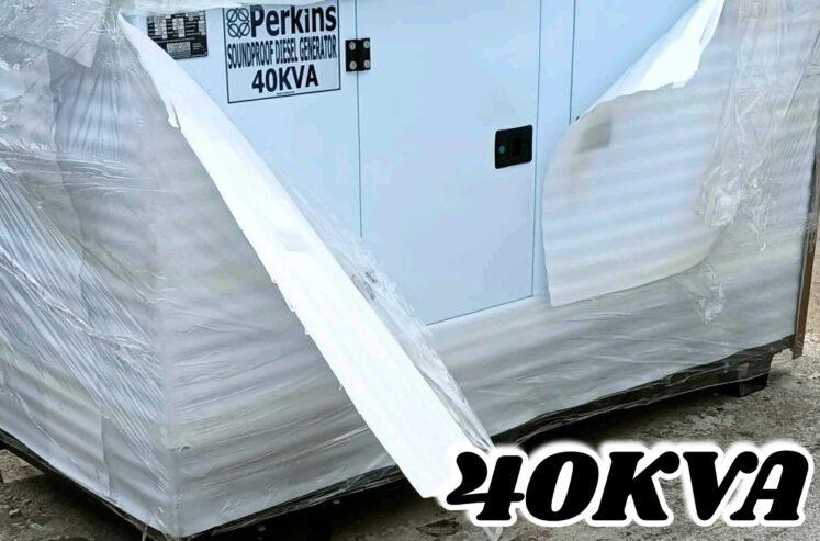 Perkins sound proof diesel generator