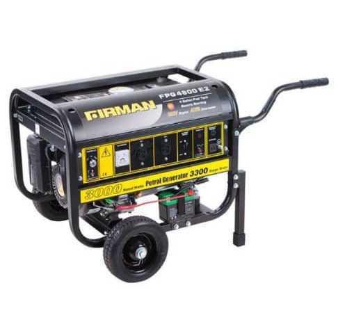 Firman petrol generator for sale at ojo alaba