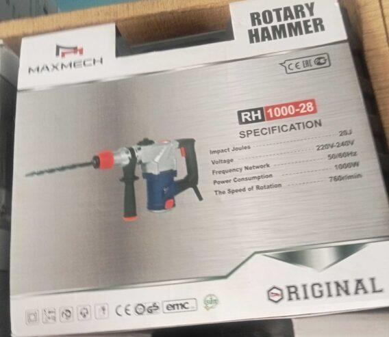 1100w total Impact drill