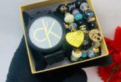 CK wristwatch and beads set for sale at tradefair market