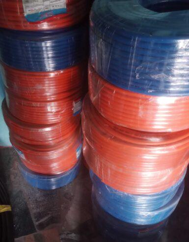 Welding hoses and wire hose for sales at Trade Fair Lagos