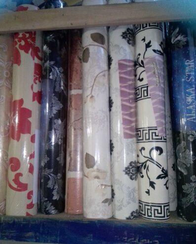 3D wallpaper for sale at odu-ade market orile Coker Lagos