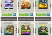 Clash of clans account