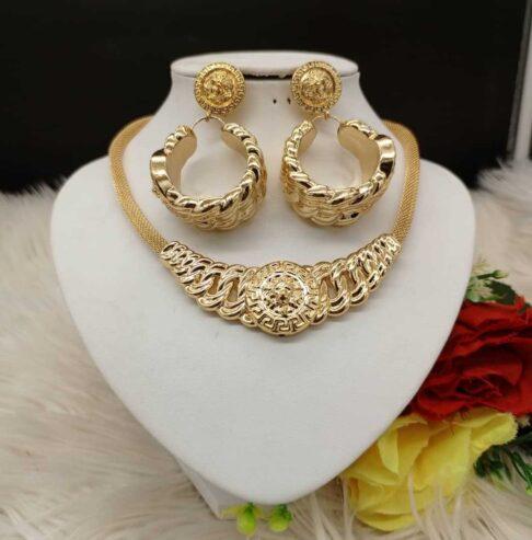 Owanbe costume jewelry set for sale at tradefair market