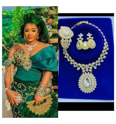 Women’s Zarconia Original Necklace For Sale In Nigeria – Tradefair Lagos