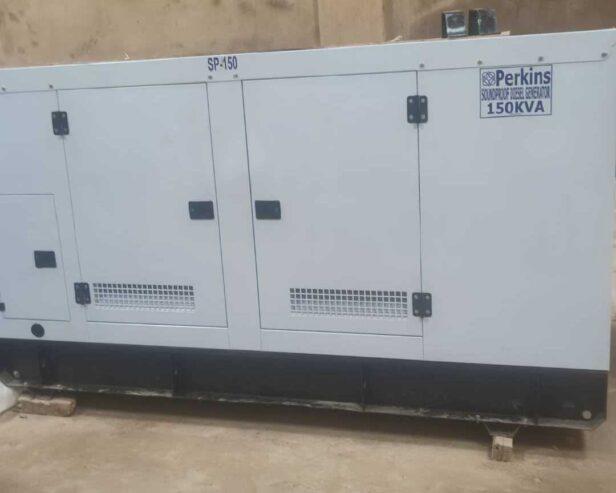 PERKINS SOUND-PROOF DIESEL GENERATOR