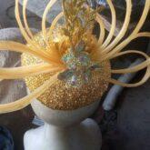 Fascinator for sale at iyana iba market