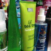 Beauty products for sale at iyana-iba market ojo