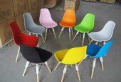 Plastic bar chair