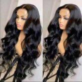 26″ factory made body wave full closure for sale at balogun marke