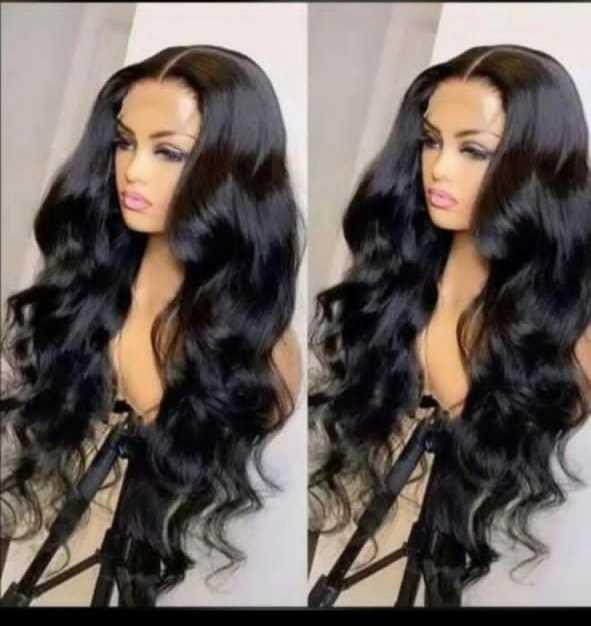 26″ factory made body wave full closure for sale at balogun marke