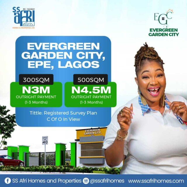 Land In Epe Lagos