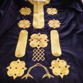 Embroidery designs for men wears in ikorodu