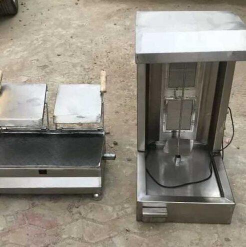 Shwamer machine with toaster