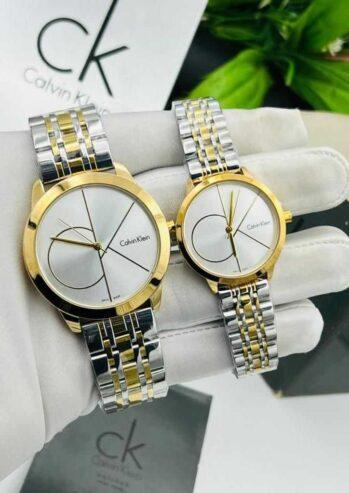 Calvin Klein chain wristwatch for sale at mandilas