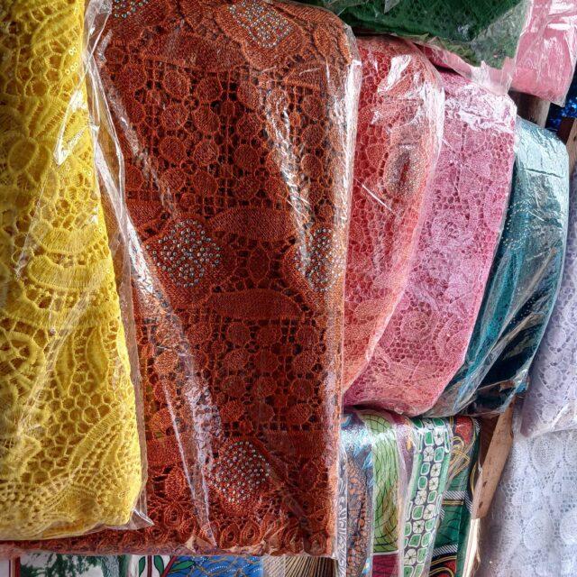 Quality and unique lace for sale Ikorodu