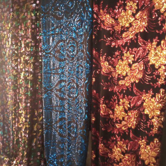 Well designed Turkish fabrics for sale at iyana iba ojo