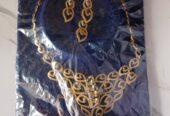 Silver necklace and earrings for sale Ikorodu