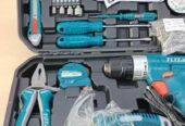 128pcs total tools set