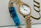 Cartier ladies chain wristwatch for sale at mandilas