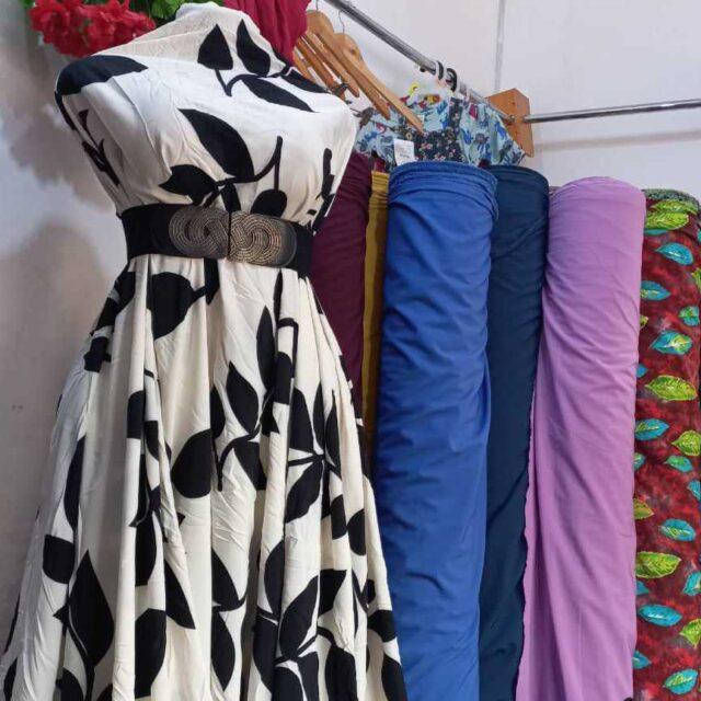 Vintage Crepe Fabrics Wholesalers – Ikorodu Lagos