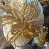 Fascinator for sale at iyana iba market