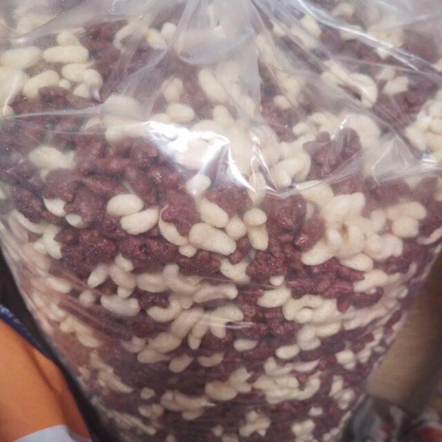 Mouth watering cereals available for sale at iyana-iba ojo