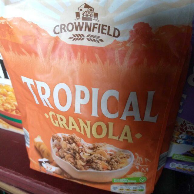 Tropical Granola for sale at iyana-iba ojo