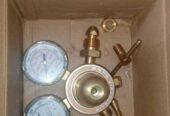 Nitrogen regulator gauge