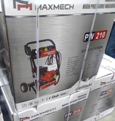 Pw210 maxmech pressure washer,