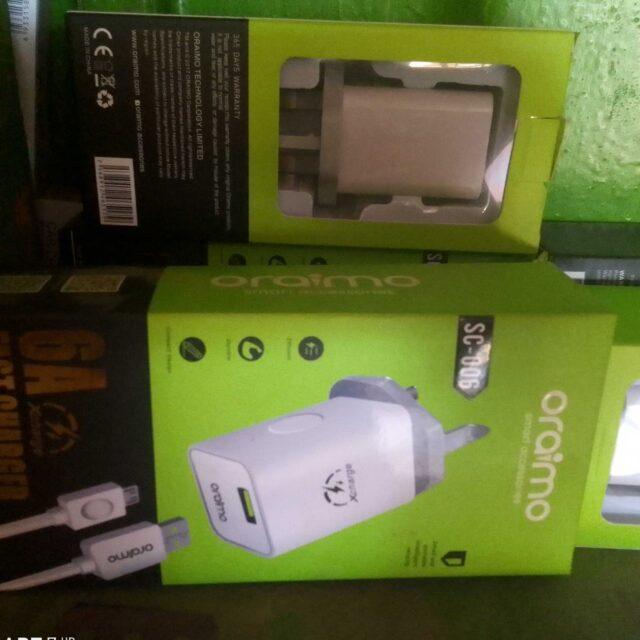 Oriamo fast charger available for sale