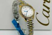 Cartier ladies chain wristwatch for sale at mandilas