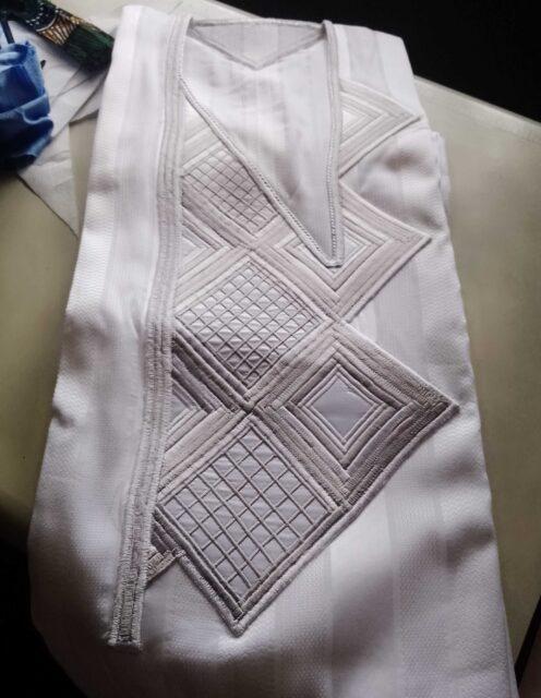 Embroidery designs for men wears in ikorodu