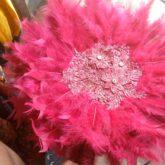 Bridal hand fan for sale at iyana iba market