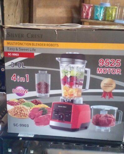 4 in 1 Industrial Blenders For Sale in Lagos – Ojo