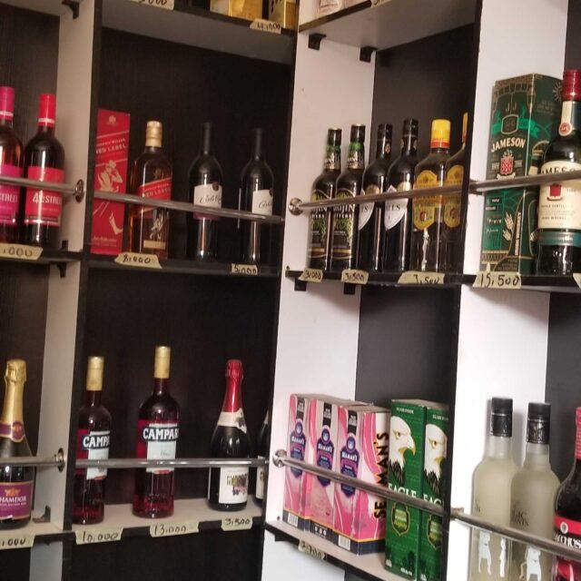 All kinds of wine available for sale at ikorodu Lagos state