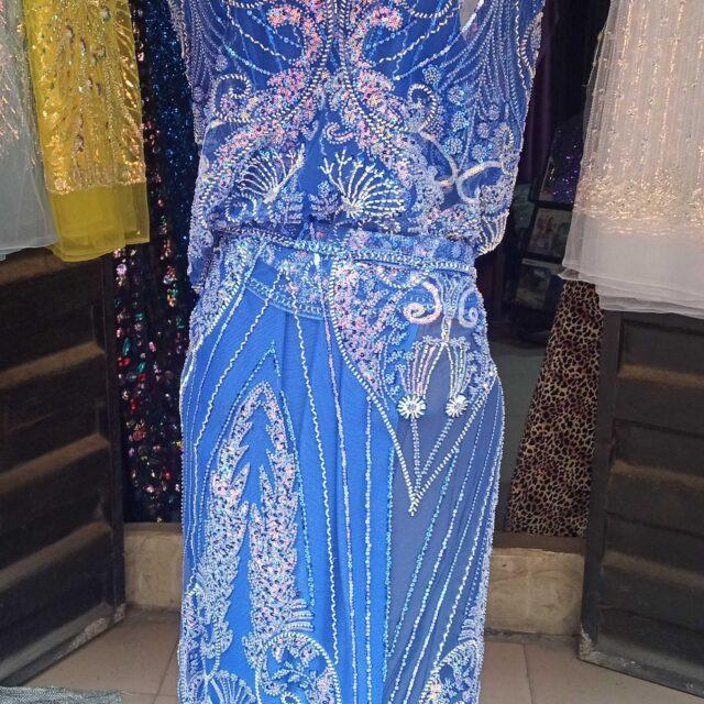 Well designed Turkish fabrics for sale at iyana iba ojo