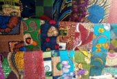 Beautiful Asoebi Fabrics for sale at iyanaiba market ojo