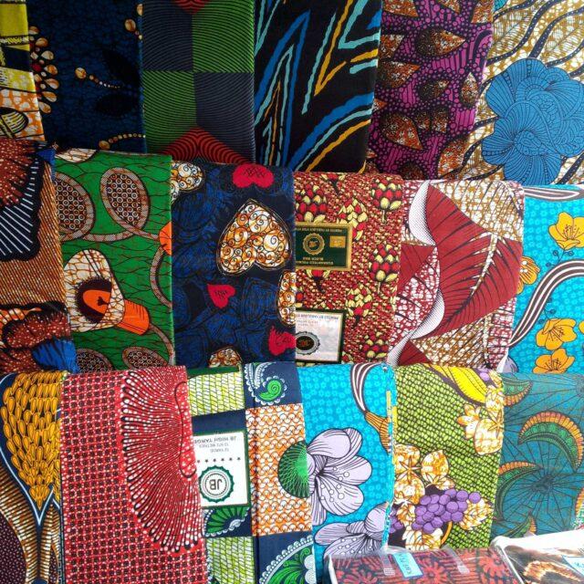 Beautiful Asoebi Fabrics for sale at iyanaiba market ojo