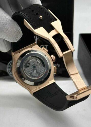 Hublot leather wristwatch for sale at mandilas