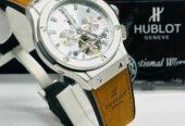 Hublot leather wristwatch for sale at mandilas