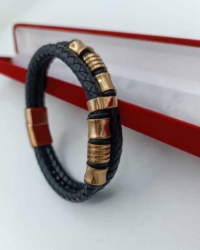 Men leather bracelet for sale at balogun market – Lagos