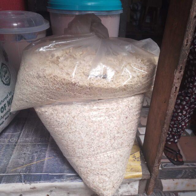 Mouth watering cereals available for sale at iyana-iba ojo