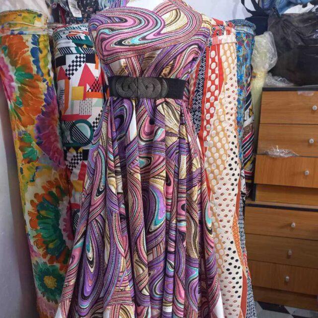 Vintage Crepe Fabrics Wholesalers – Ikorodu Lagos