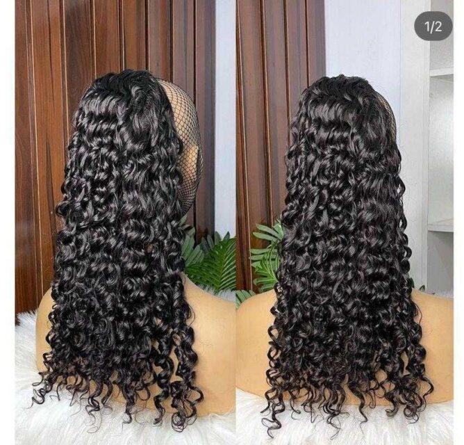 13 by 1 t frontal piano stew wig for sale at balogun market