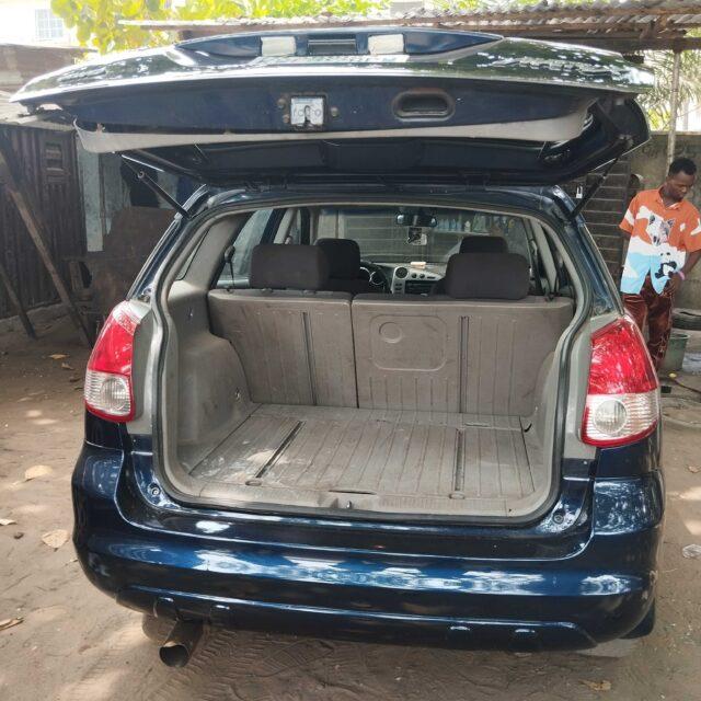 Toyota matrix car for sale at ojo alaba