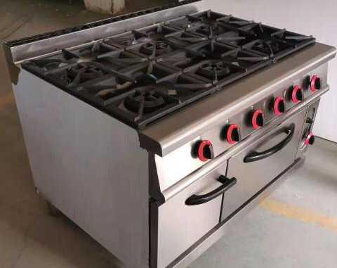 Six Burners Commercial Gas Cooker In Ojo